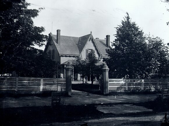 G. Fred Fisher house, ca. 1890